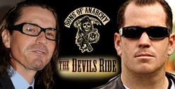 'Sons of Anarchy' -- Fight Brewing with REAL Motorcycle Club 