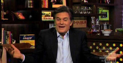 Dr. Oz's Mystery Bulge -- I Was 'Very Excited' About My Pasta