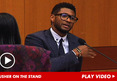 Usher Grilled in Court -- Did You Sleep with the Bridesmaid?