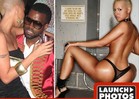 Kanye's Chick -- How Can She Be So Clothesless?!