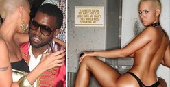 Kanye's Chick -- How Can She Be So Clothesless?!