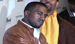 Kanye Engaged