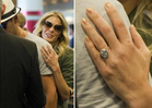 LeAnn Rimes -- Check Out My MASSIVE ROCK! 