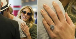 LeAnn Rimes -- Check Out My MASSIVE ROCK! 