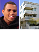 Chris Brown's Party Pad Up For Sale
