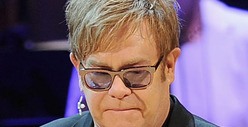 Elton John -- Hospitalized Wednesday