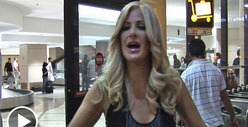 Kim Zolciak 911 Call -- Big Puppy Trouble During Fire Emergency