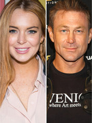 Meet Lindsay Lohan's Hunky New Costar For Liz Taylor Biopic