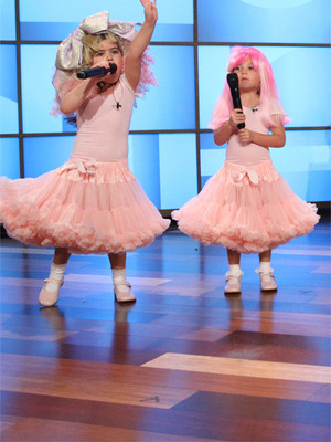 Sophia Grace Up for Big MTV Music Award!
