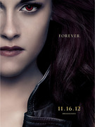 See Vampire Kristen Stewart In New "Breaking Dawn -- Part 2" Posters!