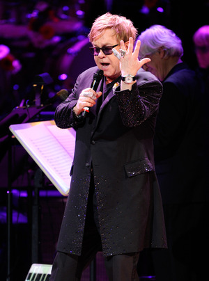 Elton John's Performance Pictures