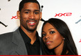 'Basketball Wives' Star Kenya Bell -- Estranged Husband Begs ... BE MY SUGAR MAMA!!!