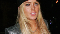 Lindsay Lohan -- Chased Down Over $40,000 Tanning Bill Judgment