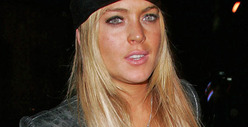 Lindsay Lohan -- Chased Down Over $40,000 Tanning Bill Judgment