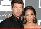 Robin Thicke and Wife Paula Patton -- Tax Lien Paid ... Sexily