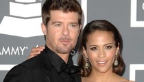 Robin Thicke and Wife Paula Patton -- Tax Lien Paid ... Sexily