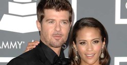 Robin Thicke and Wife Paula Patton -- Tax Lien Paid ... Sexily