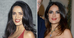 Salma Hayek: Good Genes or Good Docs?