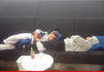 Scott Disick -- Having a Ball with Rob Kardashian