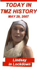 Today in TMZ History: Lindsay in Lockdown