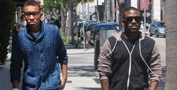 Ray J -- Shopping Trip After Hospital Scare