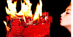 Clint Eastwood's Daughter -- BURNS $100k Handbag ... For the Hell of It!