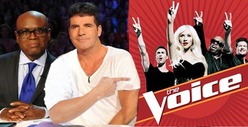 Simon Cowell's Advice to 'X-Factor' Rejects ... Try 'The Voice'