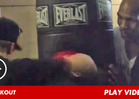 Justin Bieber -- Training with MIKE TYSON Before Pap Scuffle