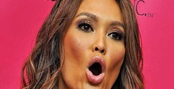 Tia Carrere -- Dancing With a Purse Thief