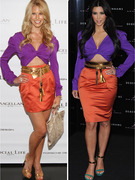 Dueling Dresses: Beth Stern vs. Kim Kardashian 