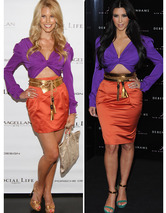 Dueling Dresses: Beth Stern vs. Kim Kardashian 