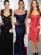 A Night of Glamour: Jessica Alba, Lea Michele & Sofia Vergara Dazzle!