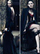 Charlize Theron & Kristen Stewart Get Dark & Sexy!