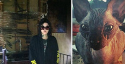 Kat Von D Sued Over Cat-Killing Fire