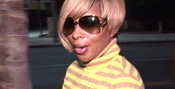 Mary J. Blige -- My Charity Was Hijacked By Financial Idiots