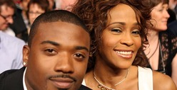 Ray J -- Sued for Ditching Clothes in Whitney Houston's Death Room
