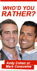 Who’d You Rather? Cohen s. Consuelos