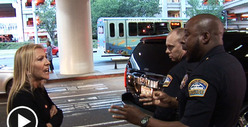 Kim Kardashian -- Staffer Chews OUT Cop for Seeking Autograph ... Allegedly