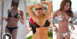 Coco, Mel B & Naomi Campbell -- Ultimate Celebrity Bikini Battle
