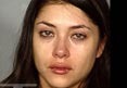 Arianny Celeste -- The Tear-Streaked Mug Shot
