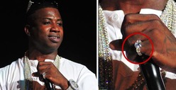 Gucci Mane Loses $270,000 Diamond War