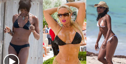 Naomi, Coco & Gabrielle Union -- Ultimate Celebrity Bikini Battle
