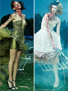 Zombie Apocalypse Hits "America's Next Top Model"