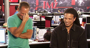 TMZ Live: Halle Berry to Pap -- HELP Me Flee to Paris
