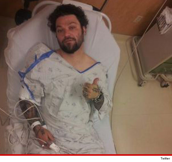 Bam Margera hospitalized