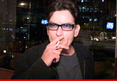 Charlie Sheen -- Responds to Drug Allegations in Classic Form