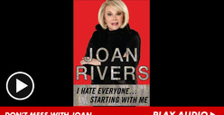 Joan Rivers -- Costco Won't Sell My Book!