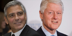 Bill Clinton -- George Clooney IS the Right Man to Play Me!