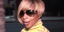 Mary J. Blige -- Charity Accused of Stiffing Scholarship Winners