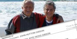 Mel Gibson's Dad Files For Divorce